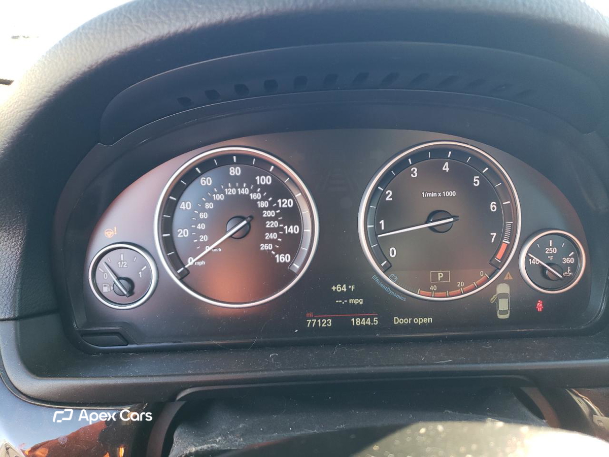 BMW Series 5 2015