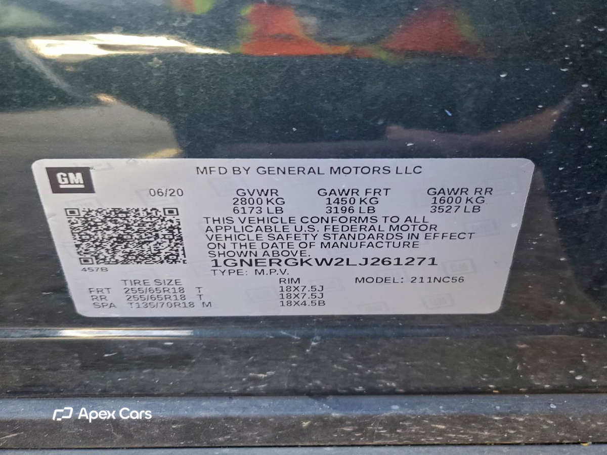 Chevrolet Traverse 2020