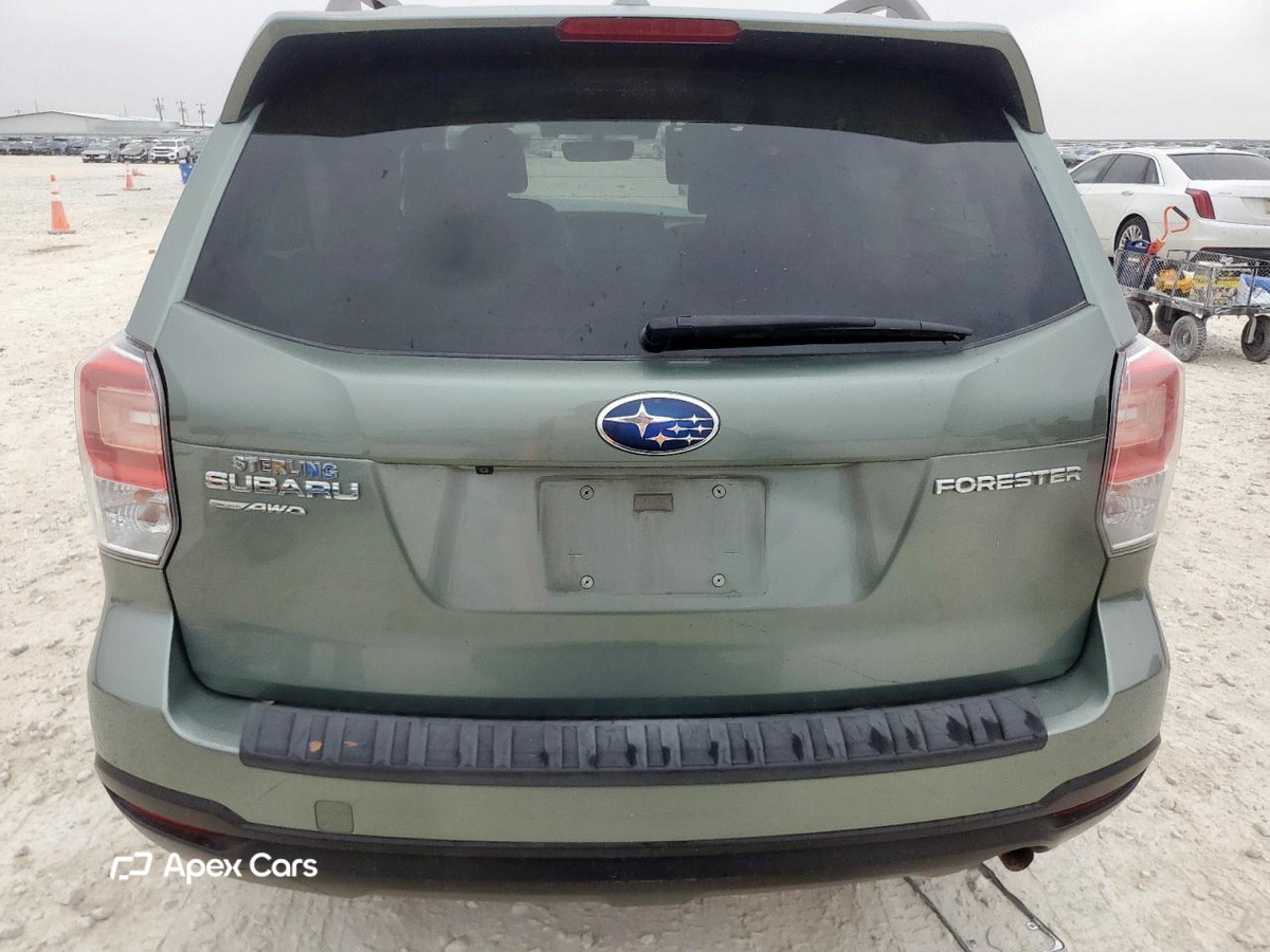 Subaru Forester 2018