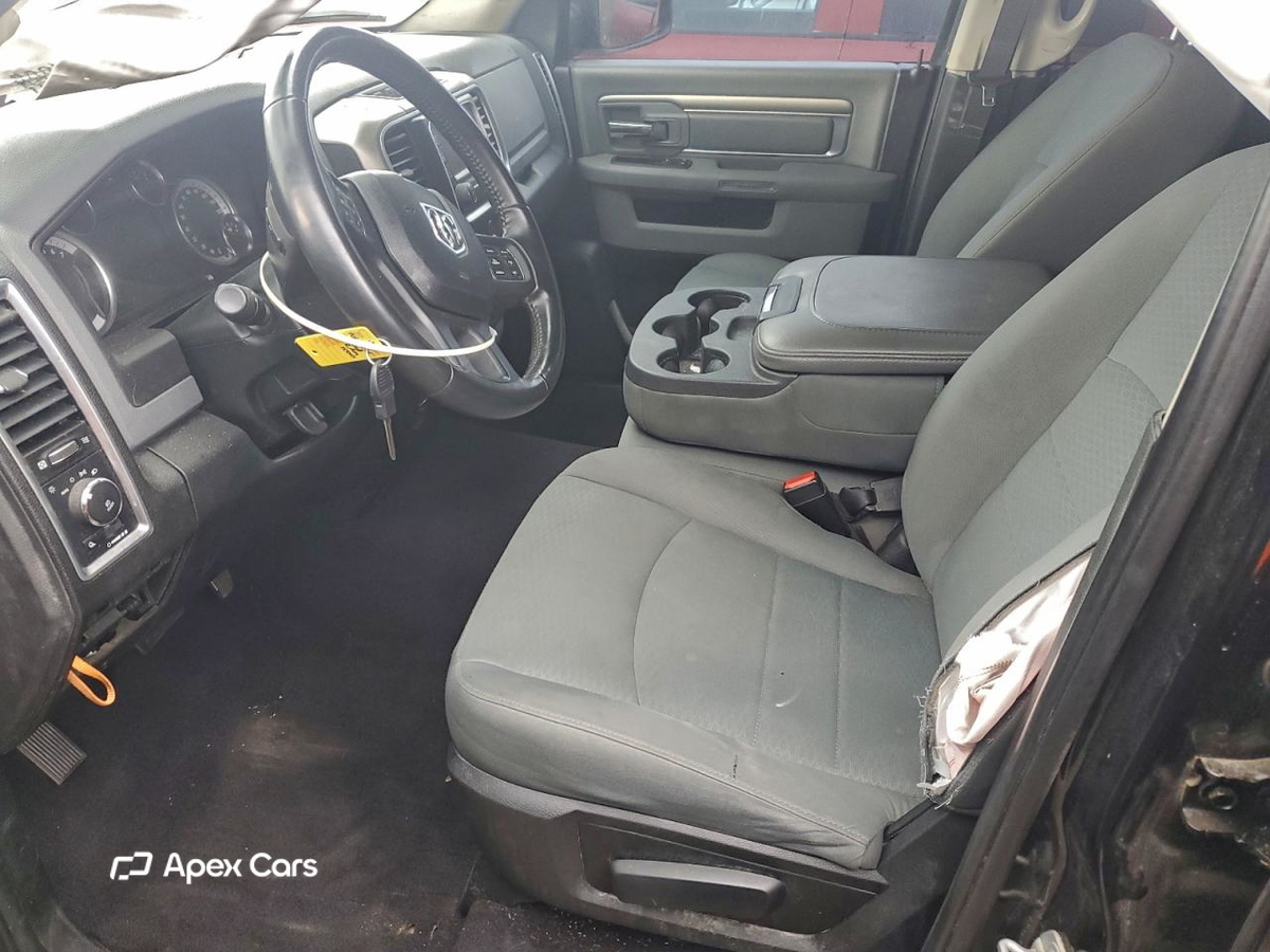RAM 1500 2018