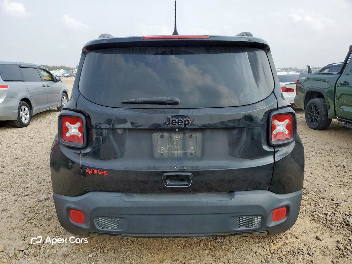 Jeep Renegade 2018