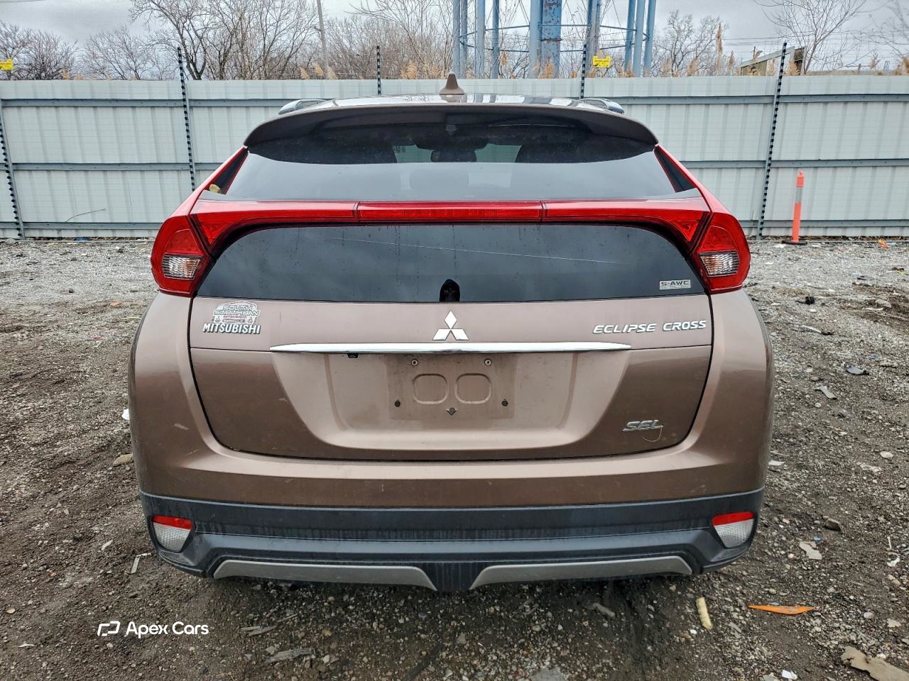 Mitsubishi Eclipse Cross 2019
