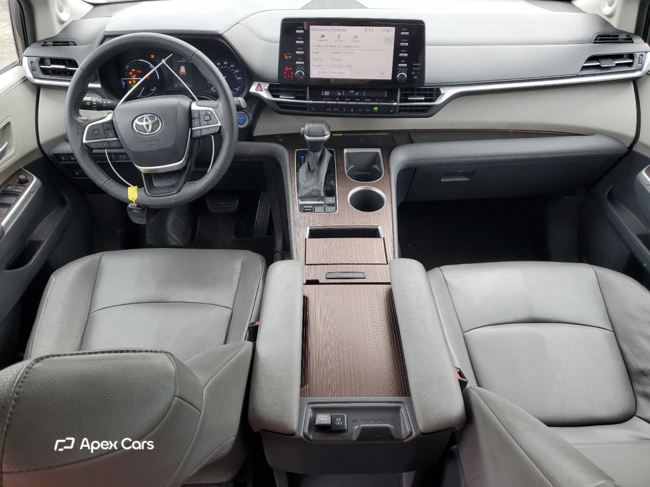 Toyota Sienna 2021