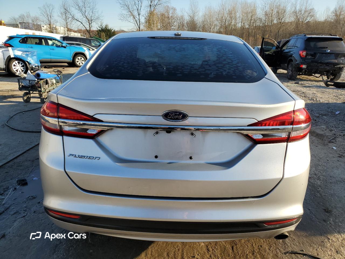Ford Fusion 2017