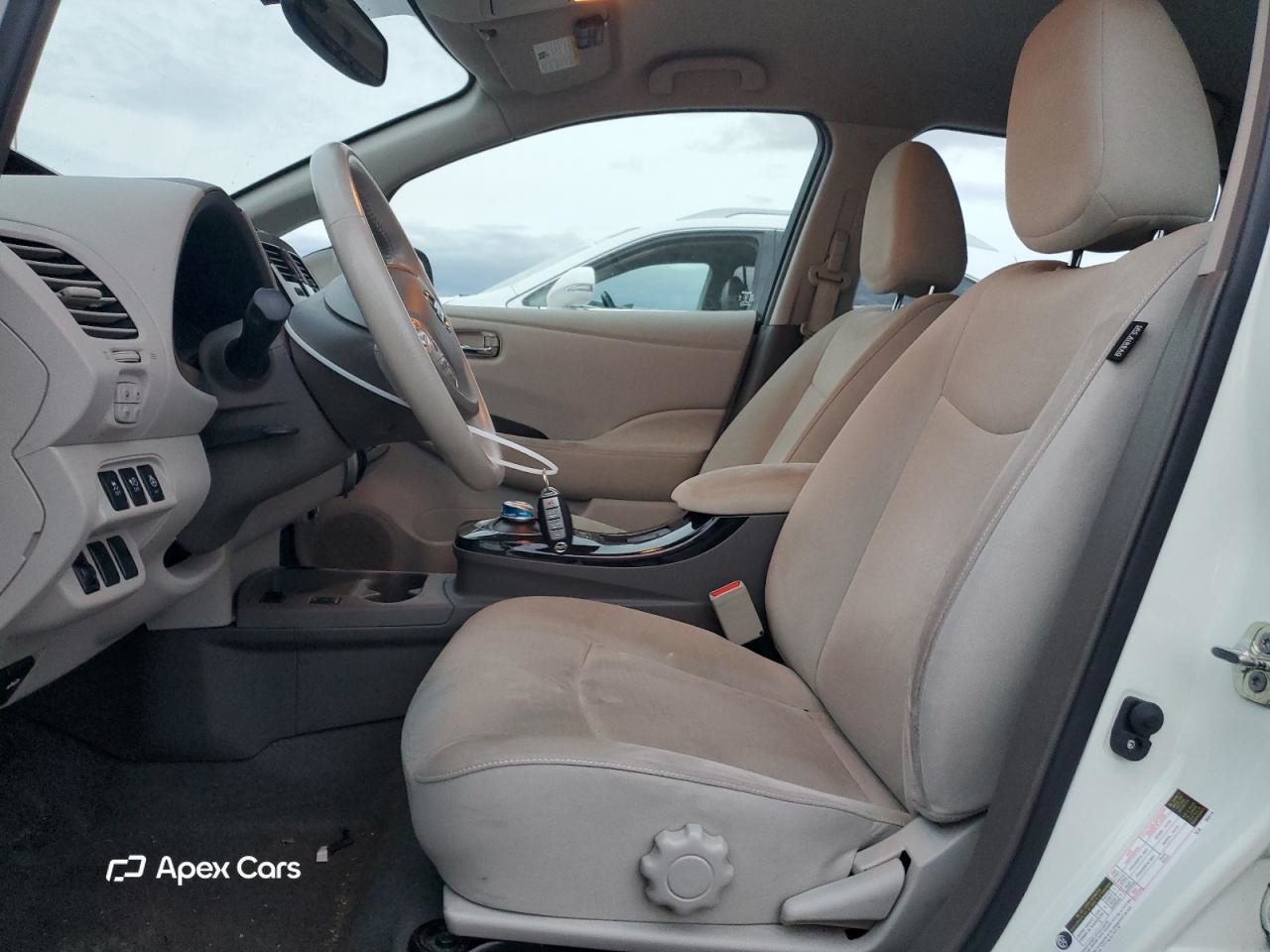 Nissan Leaf 2012