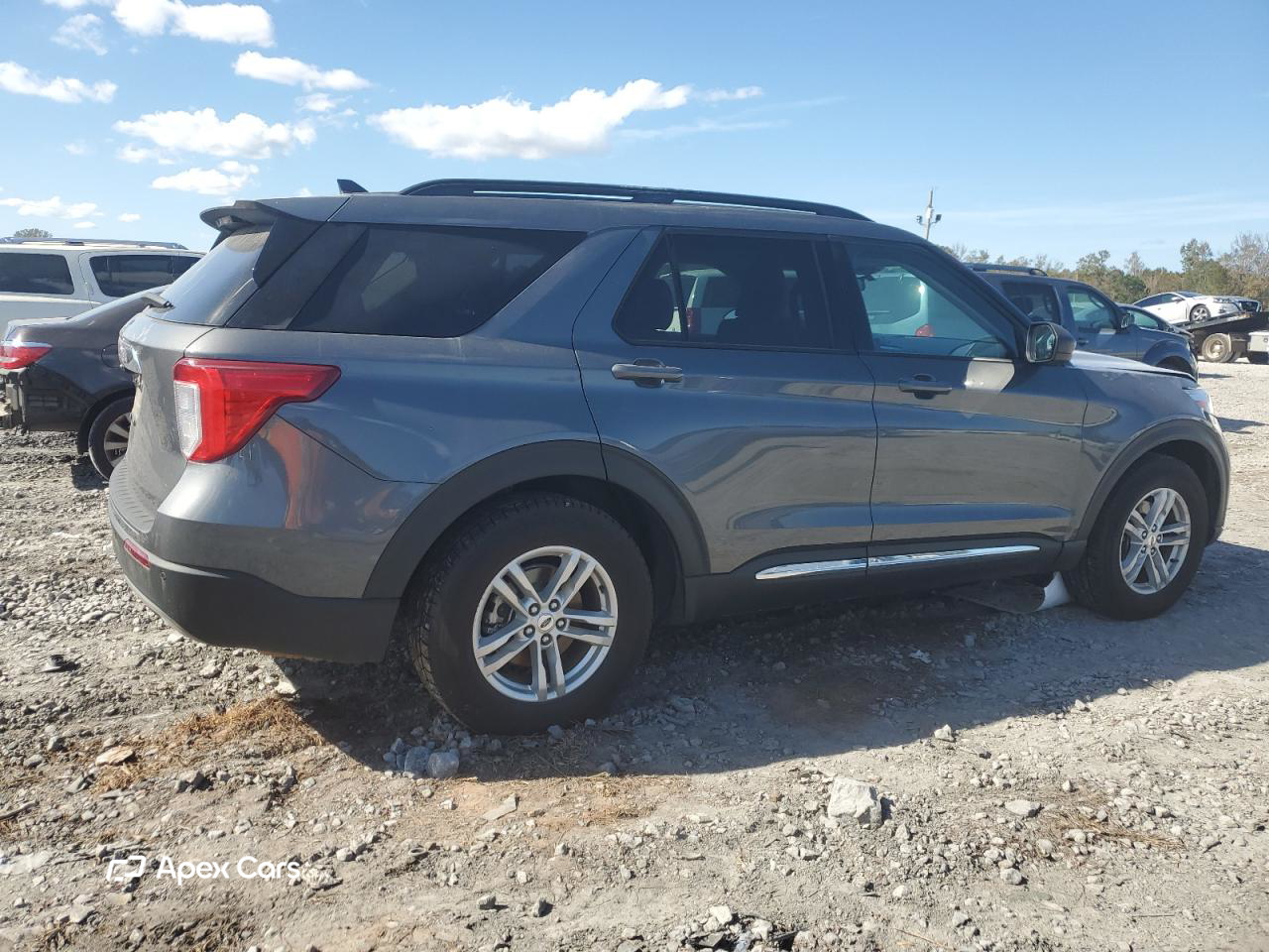 Ford Explorer 2023