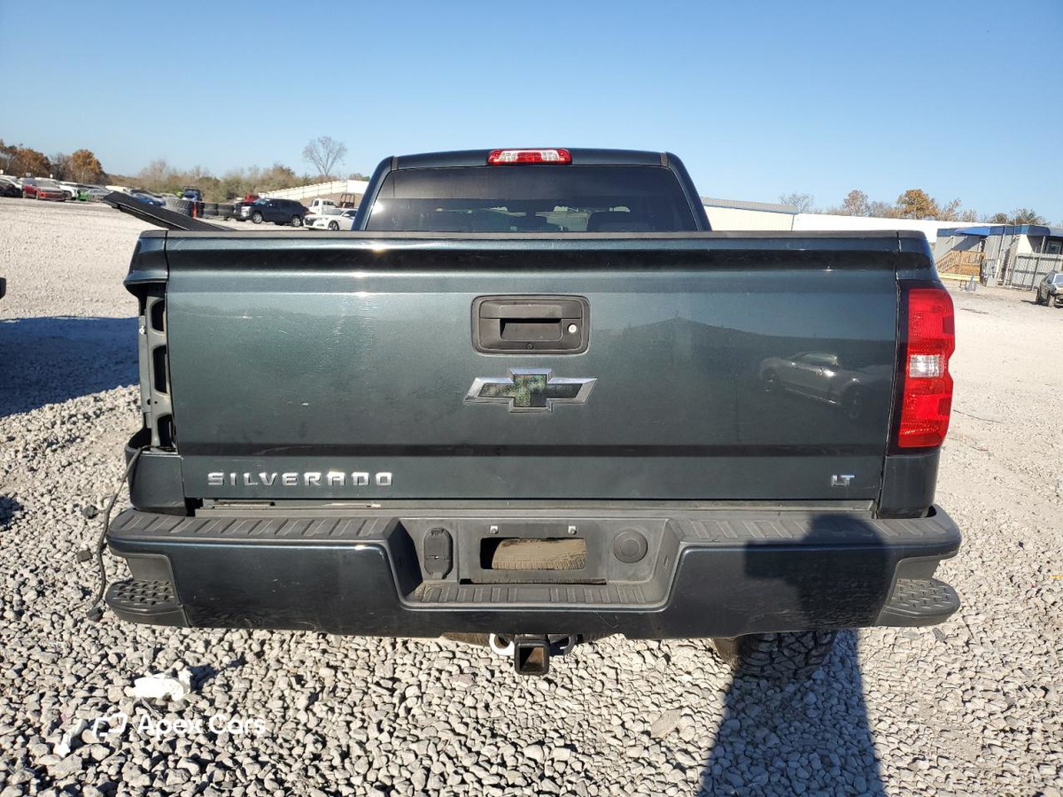 Chevrolet Silverado 2018