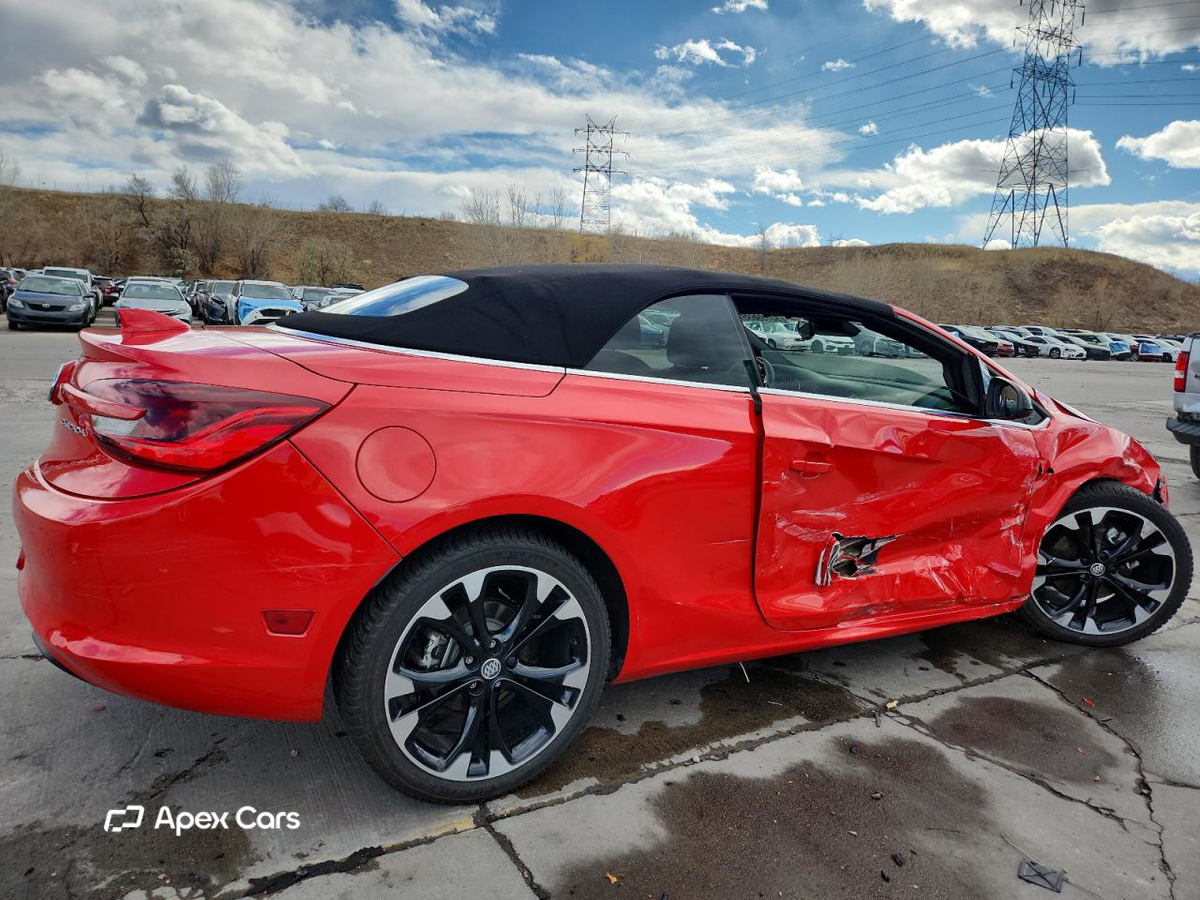 Buick Cascada 2018