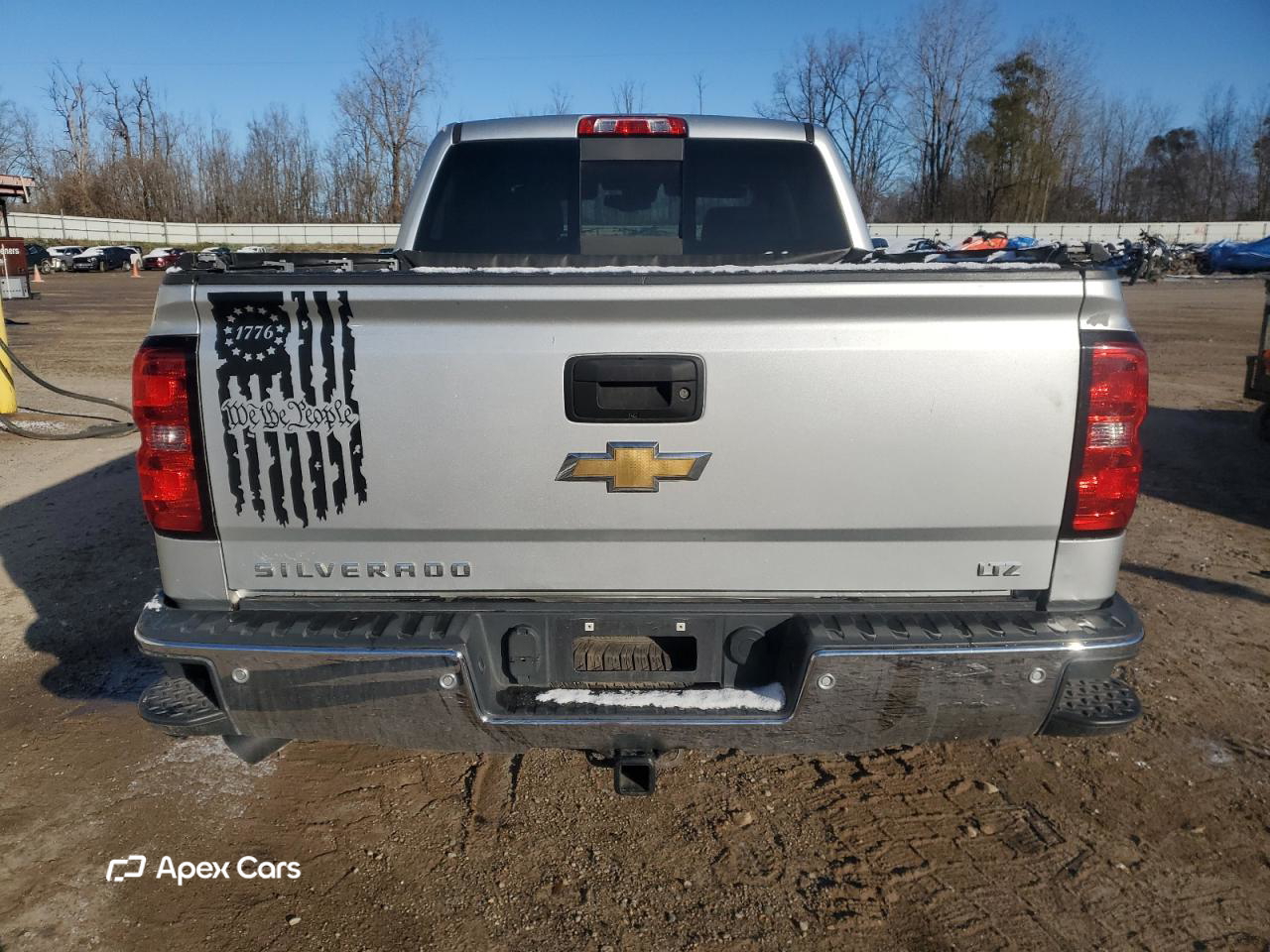 Chevrolet Silverado 2014