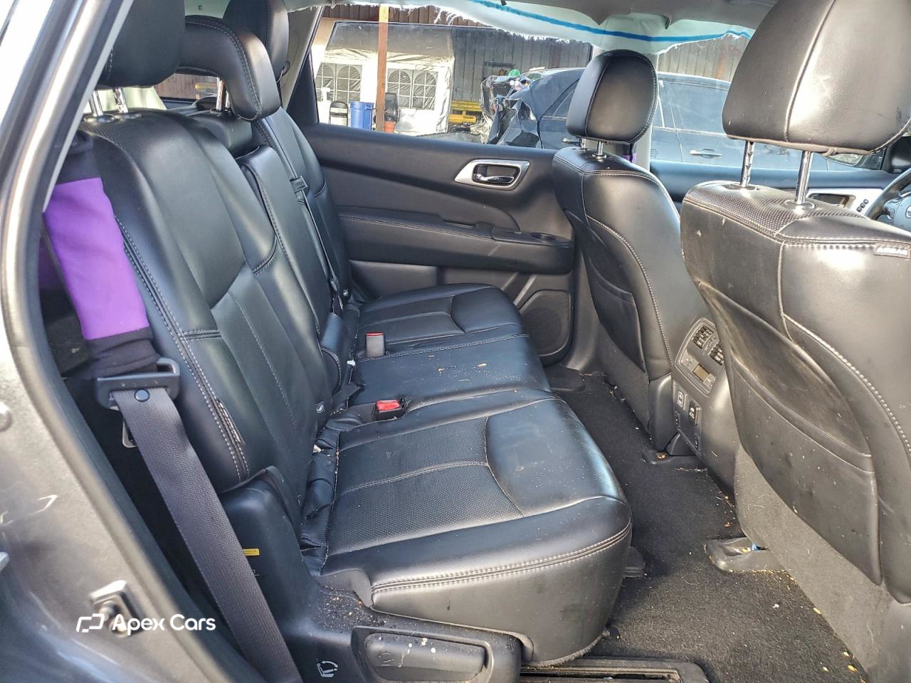 Nissan Pathfinder 2018
