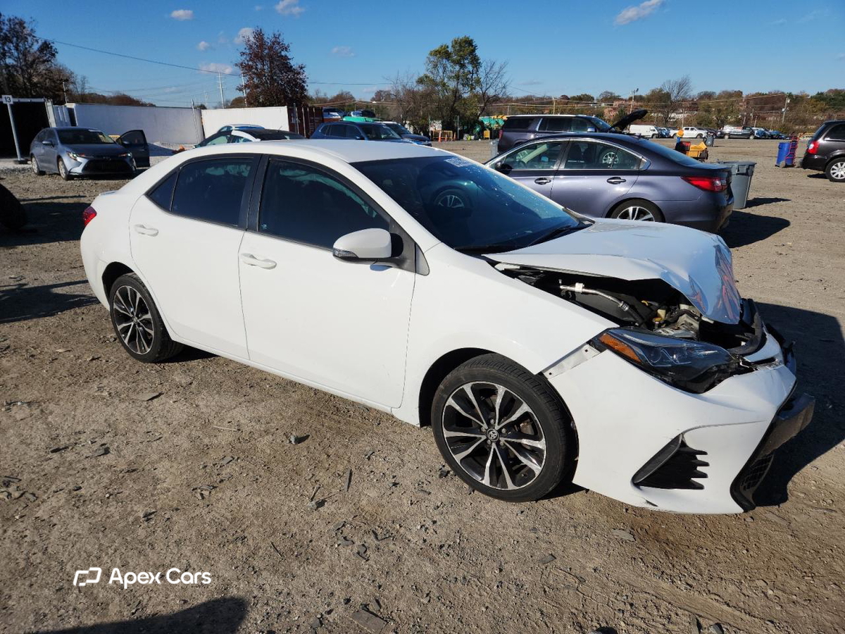 Toyota Corolla 2017