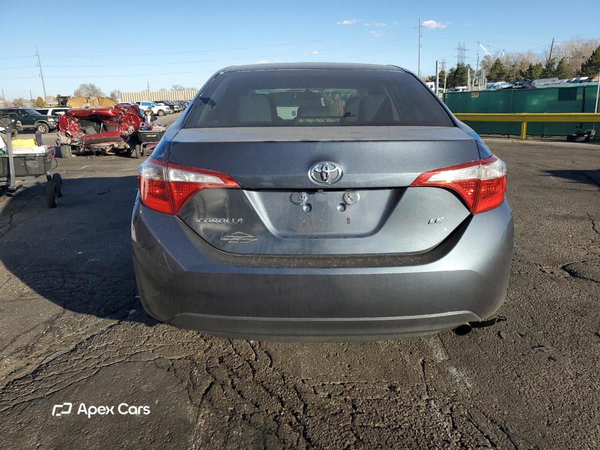 Toyota Corolla 2016