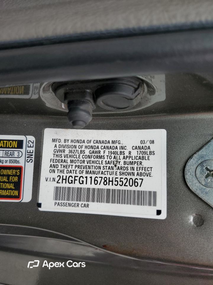 Honda Civic 2008