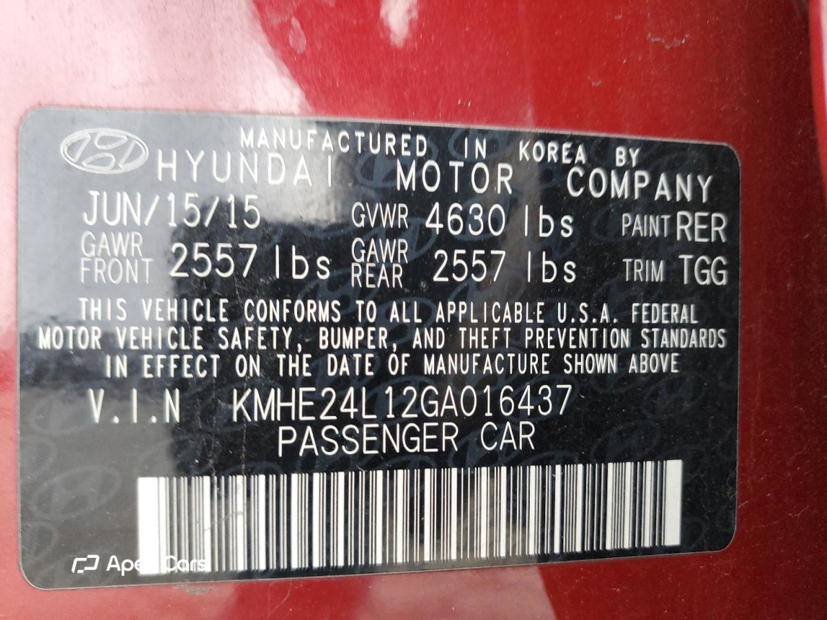 Hyundai Sonata 2016