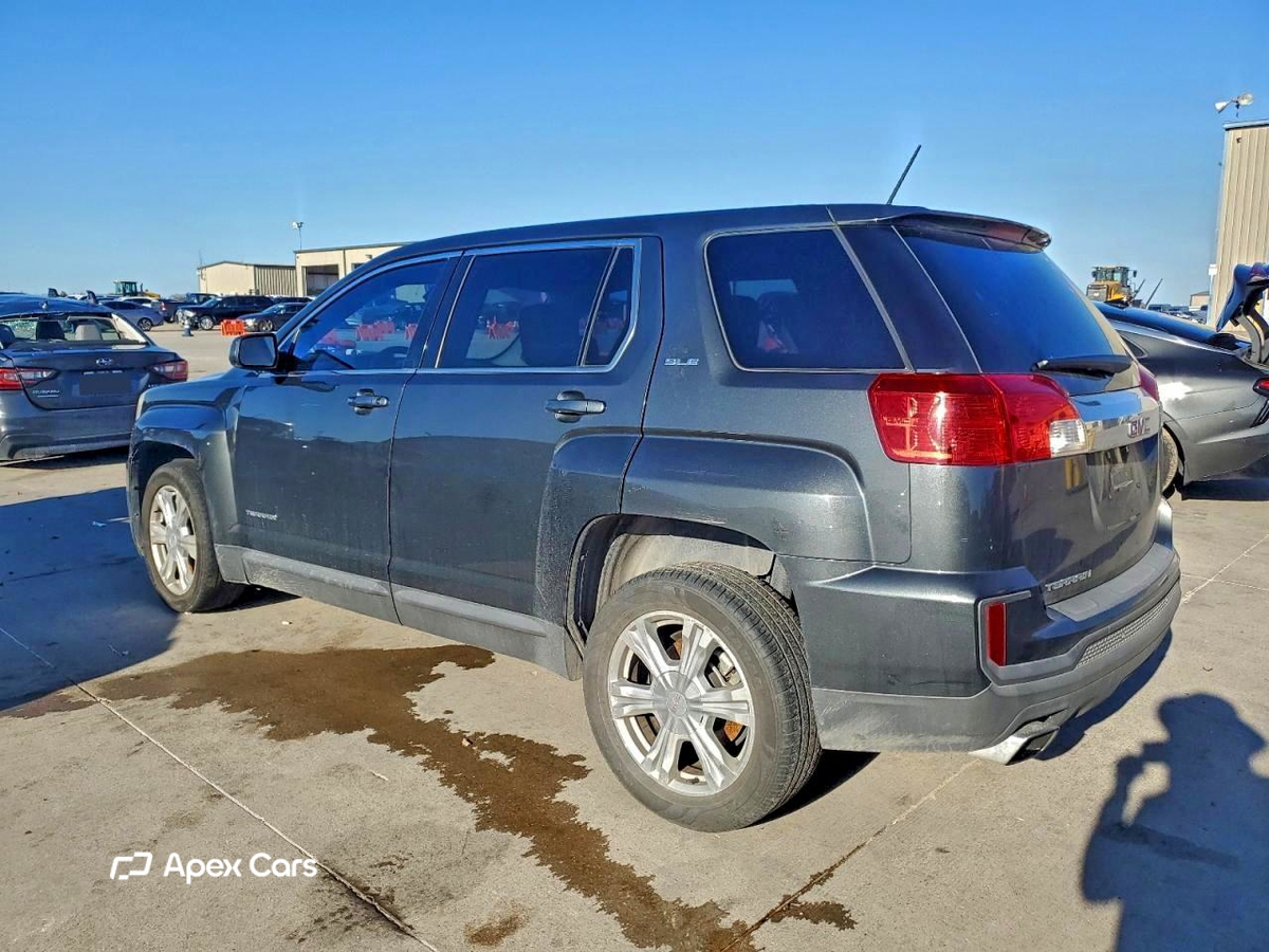 GMC Terrain 2017