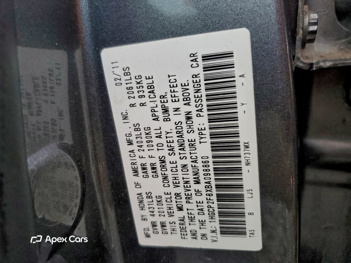 Honda Accord 2011