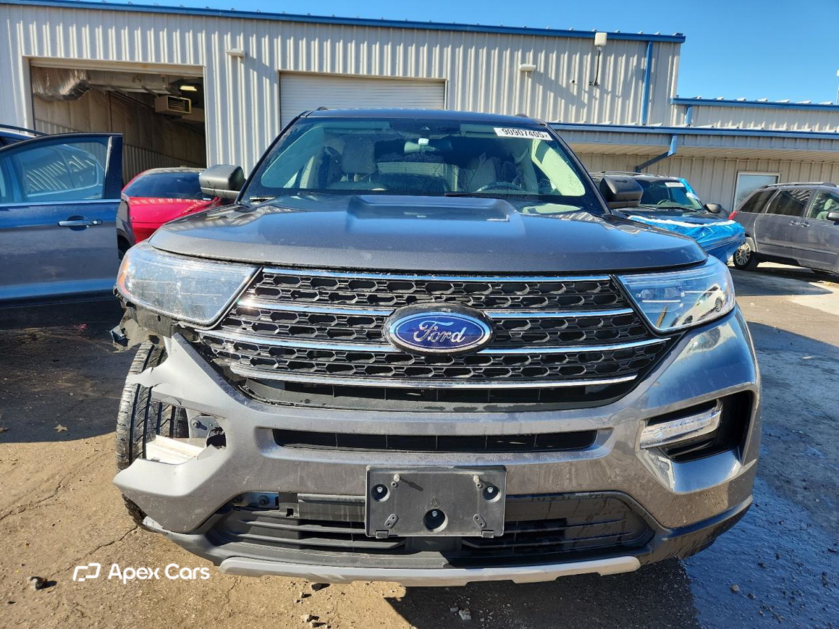 Ford Explorer 2022