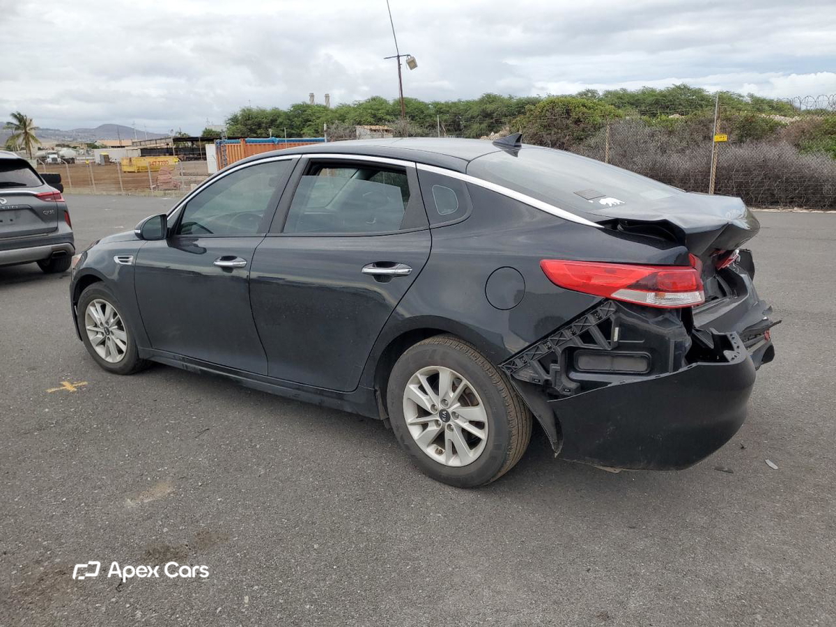Kia Optima 2016