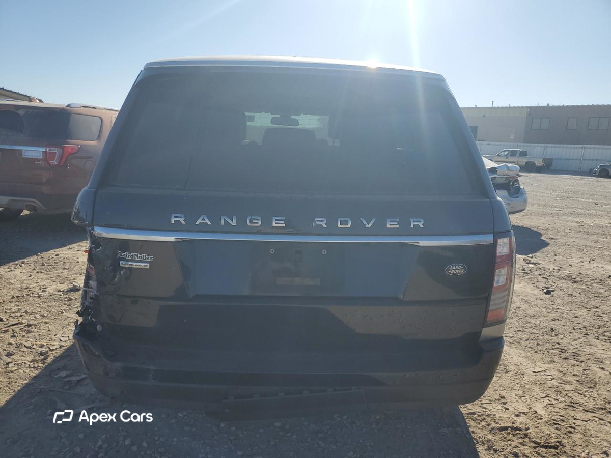 Land Rover Range Rover 2013