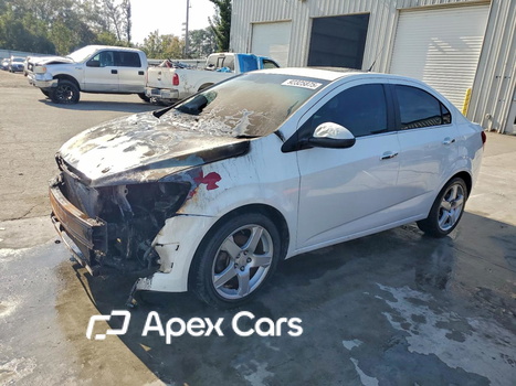 Chevrolet Sonic 2012 - Image 1 of 12