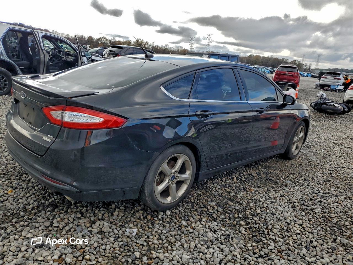 Ford Fusion 2015