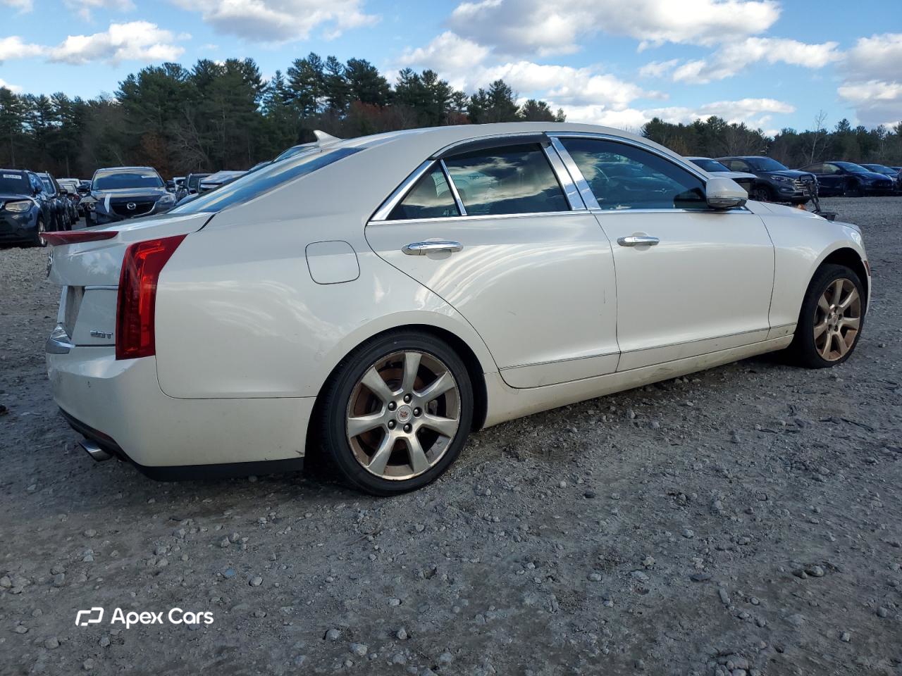 Cadillac ATS 2013