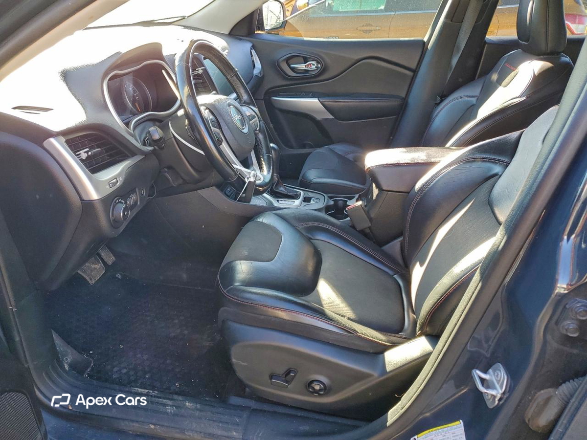 Jeep Cherokee 2018