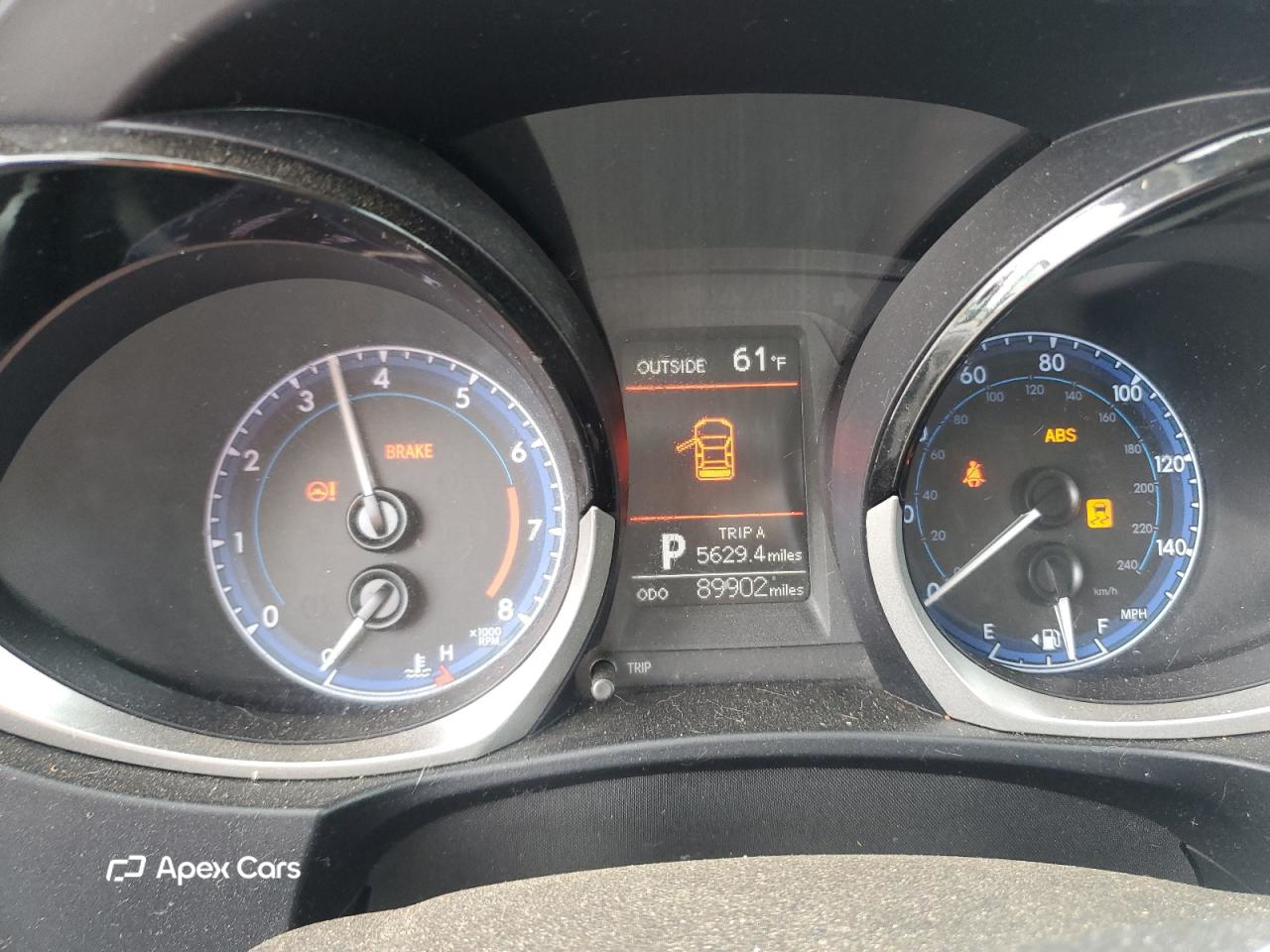 Toyota Corolla 2016