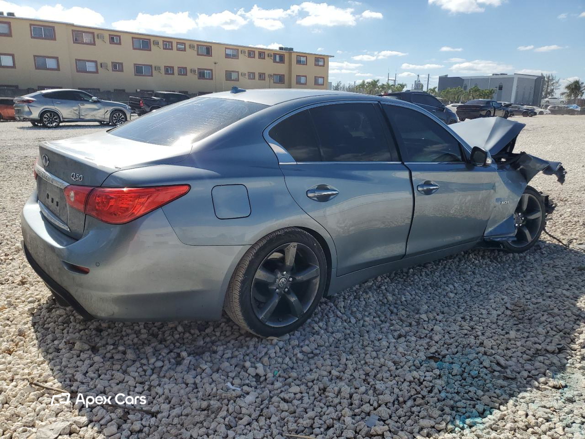 Infiniti Q50 2017
