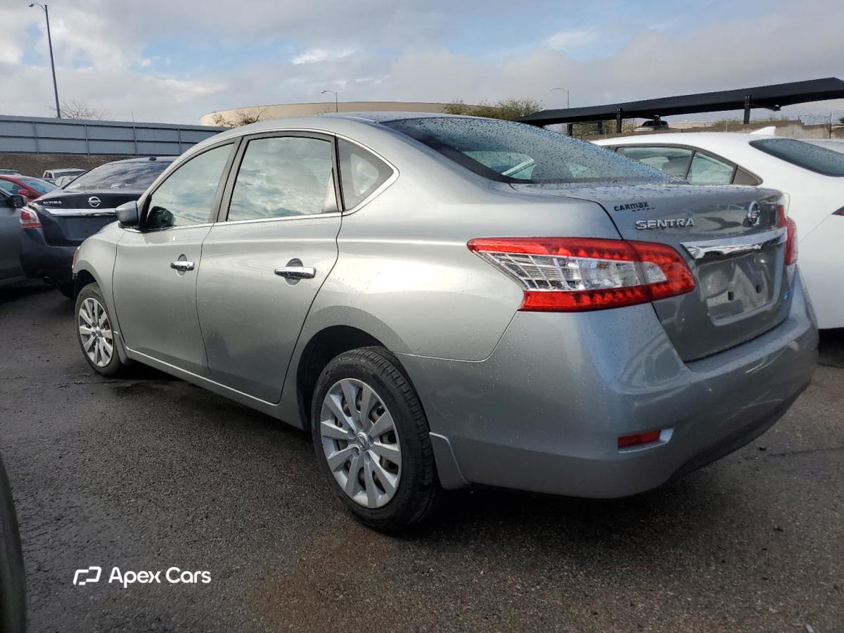 Nissan Sentra 2014