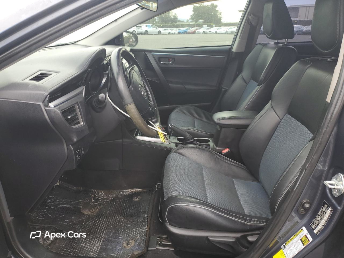 Toyota Corolla 2016