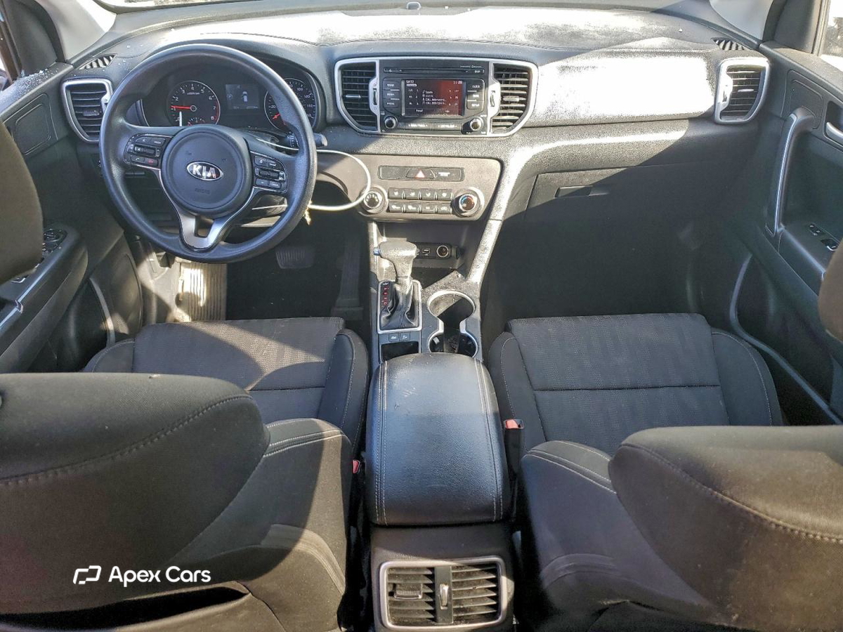 Kia Sportage 2017