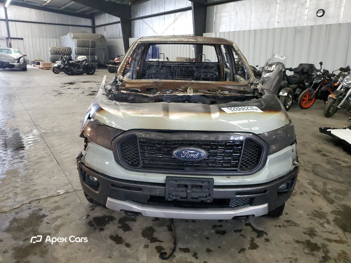 Ford Ranger 2021