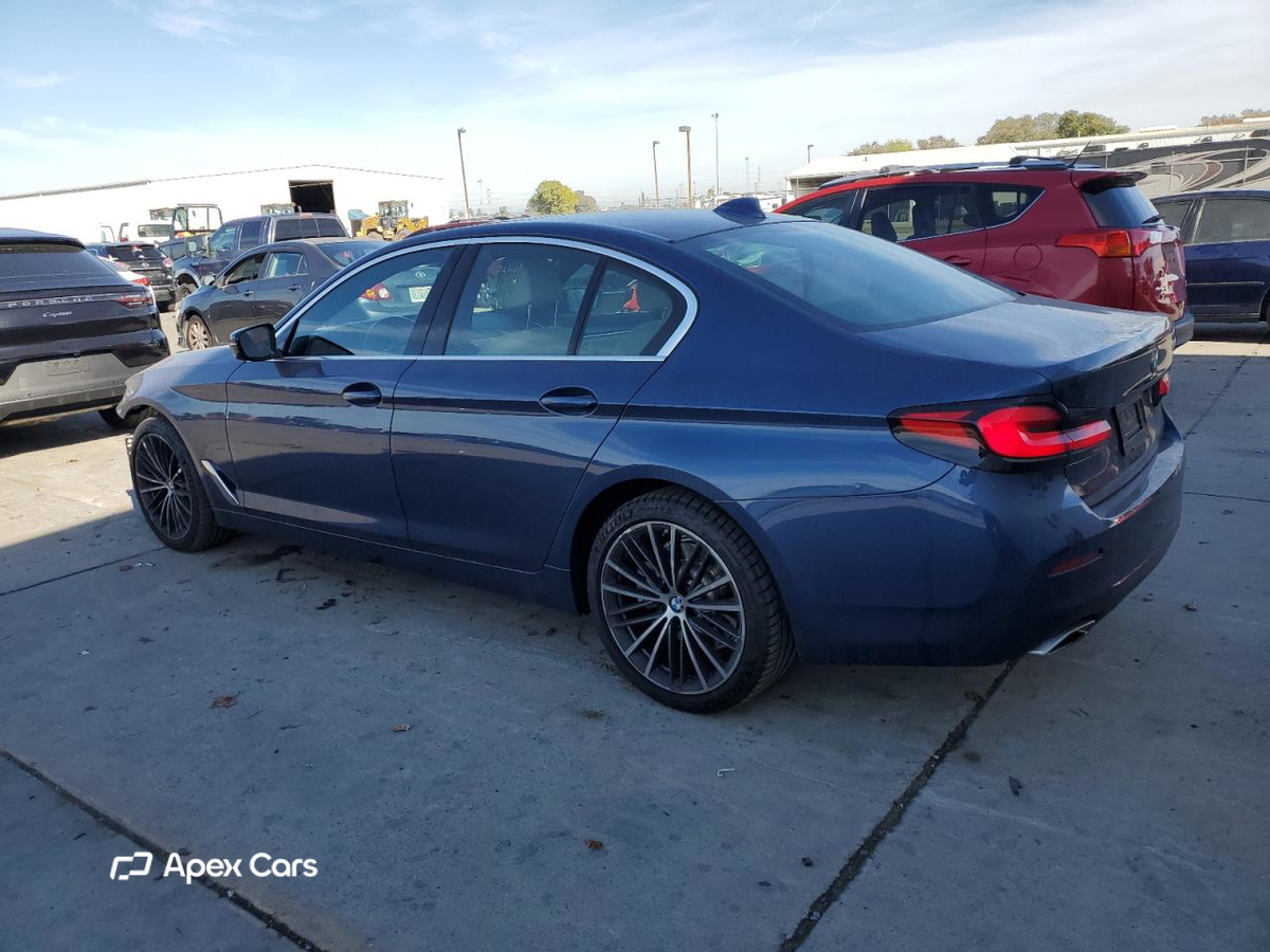 BMW Series 5 2021