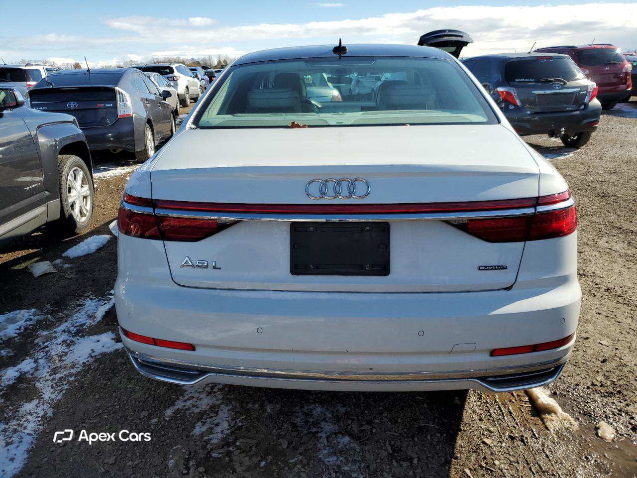 Audi A8 2021