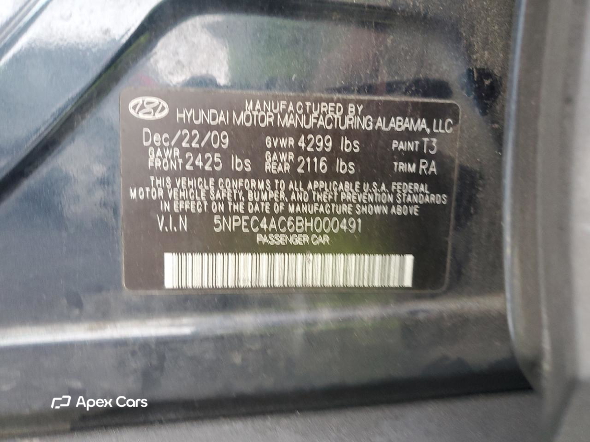 Hyundai Sonata 2011