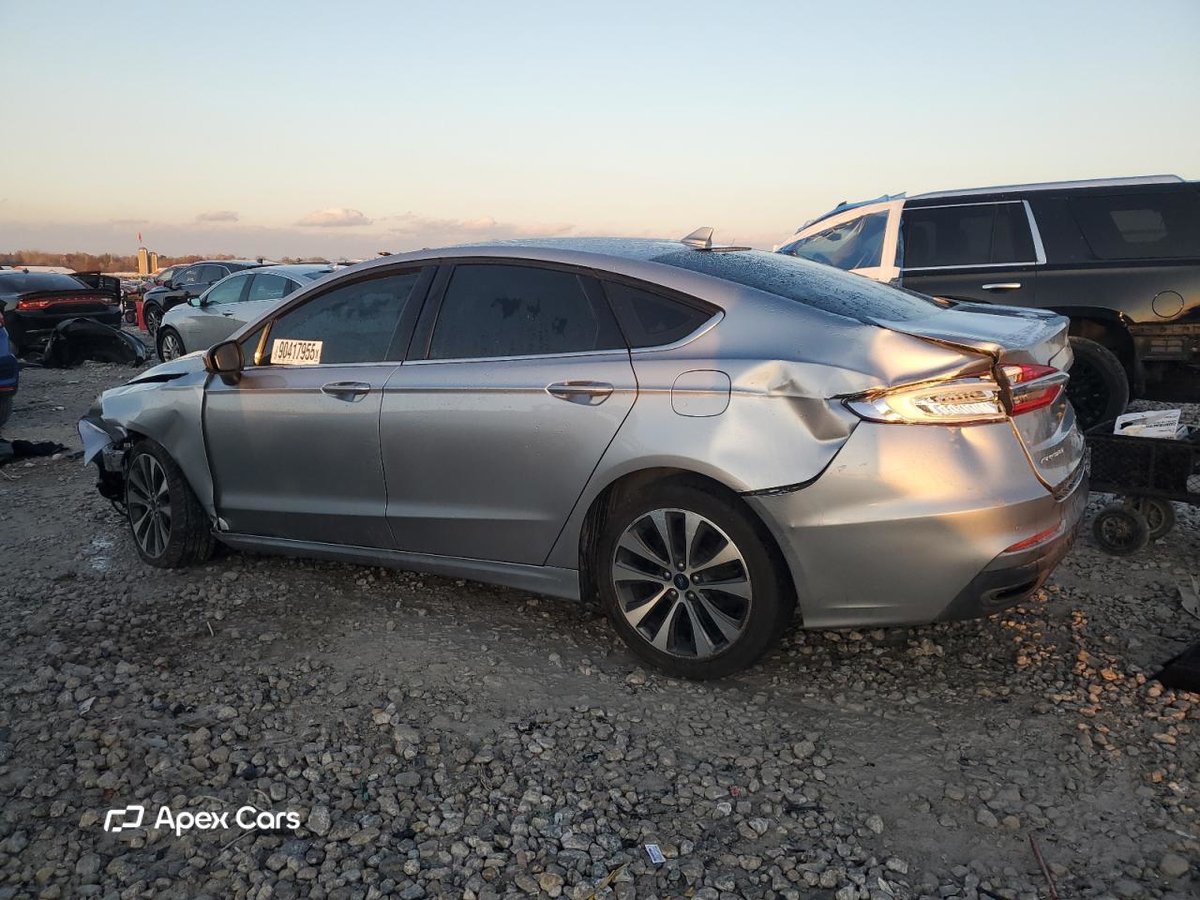 Ford Fusion 2020