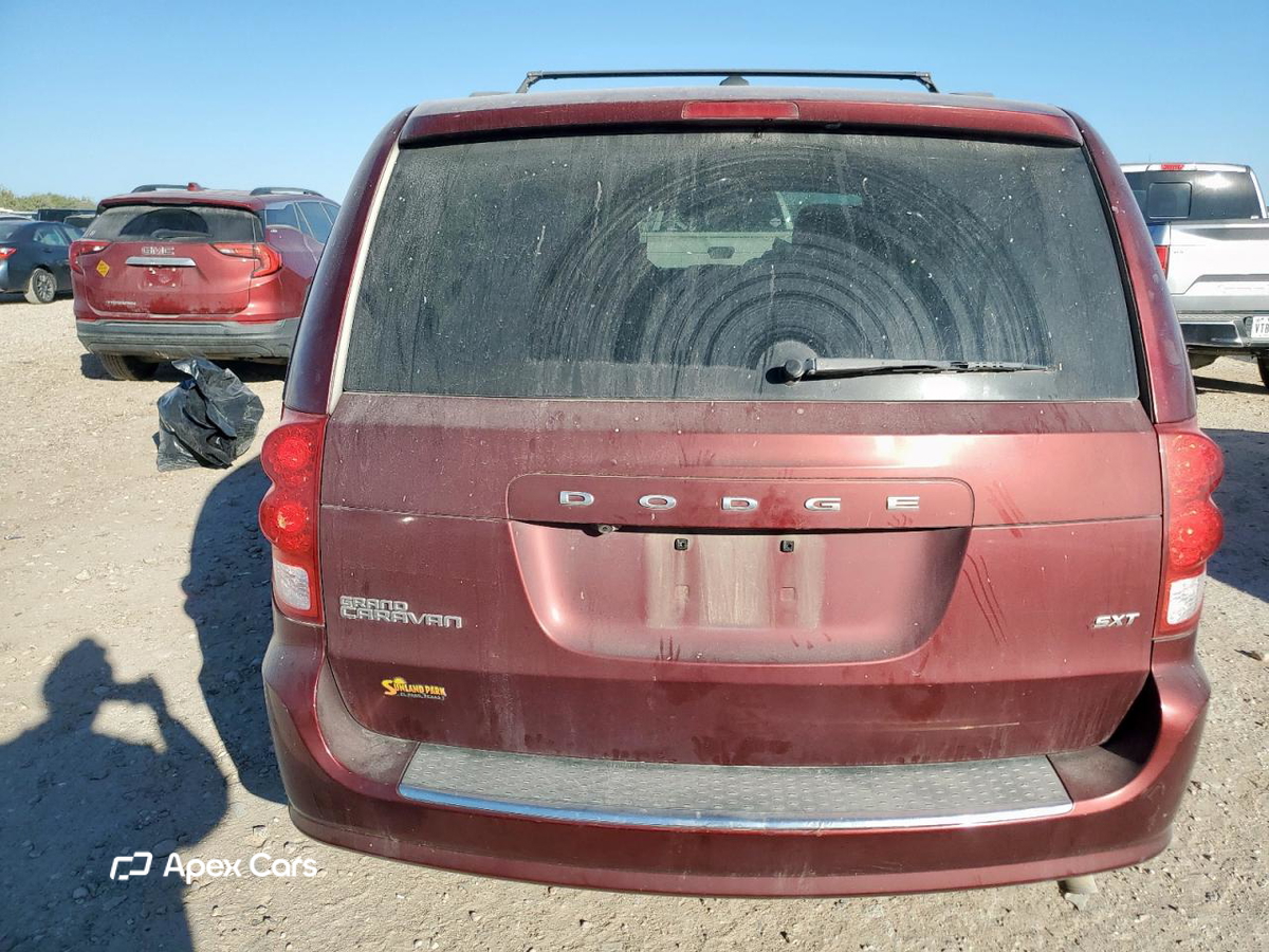 Dodge Caravan 2017
