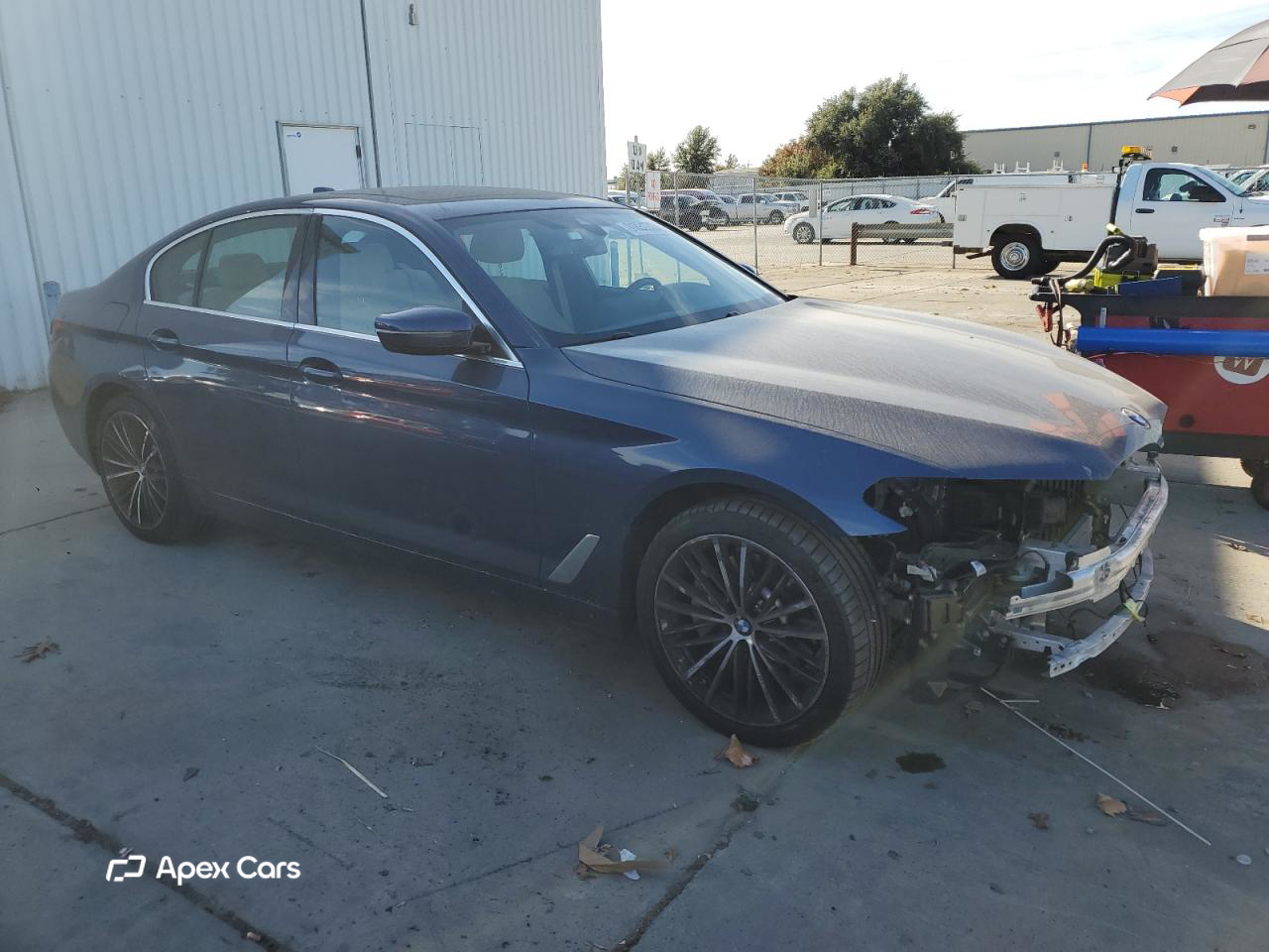 BMW Series 5 2021