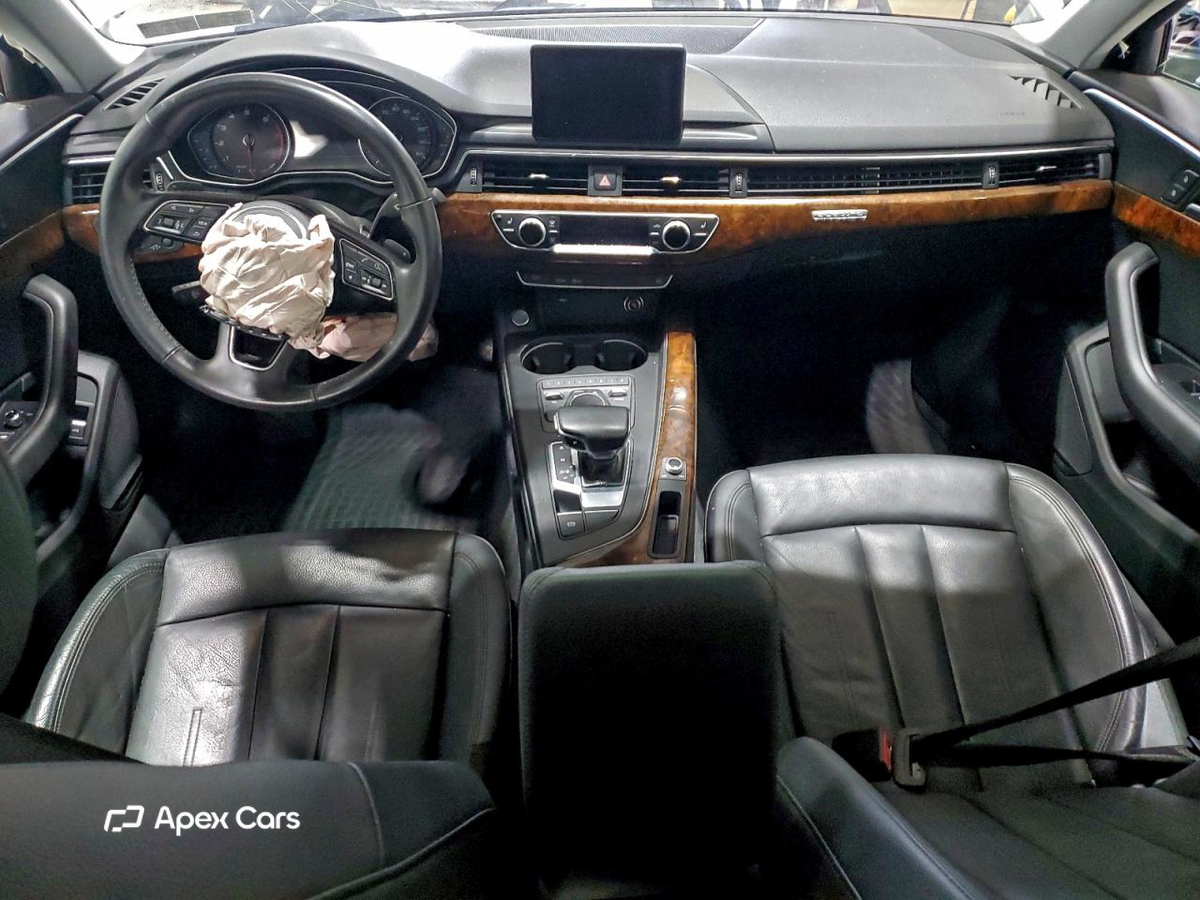 Audi A4 2019