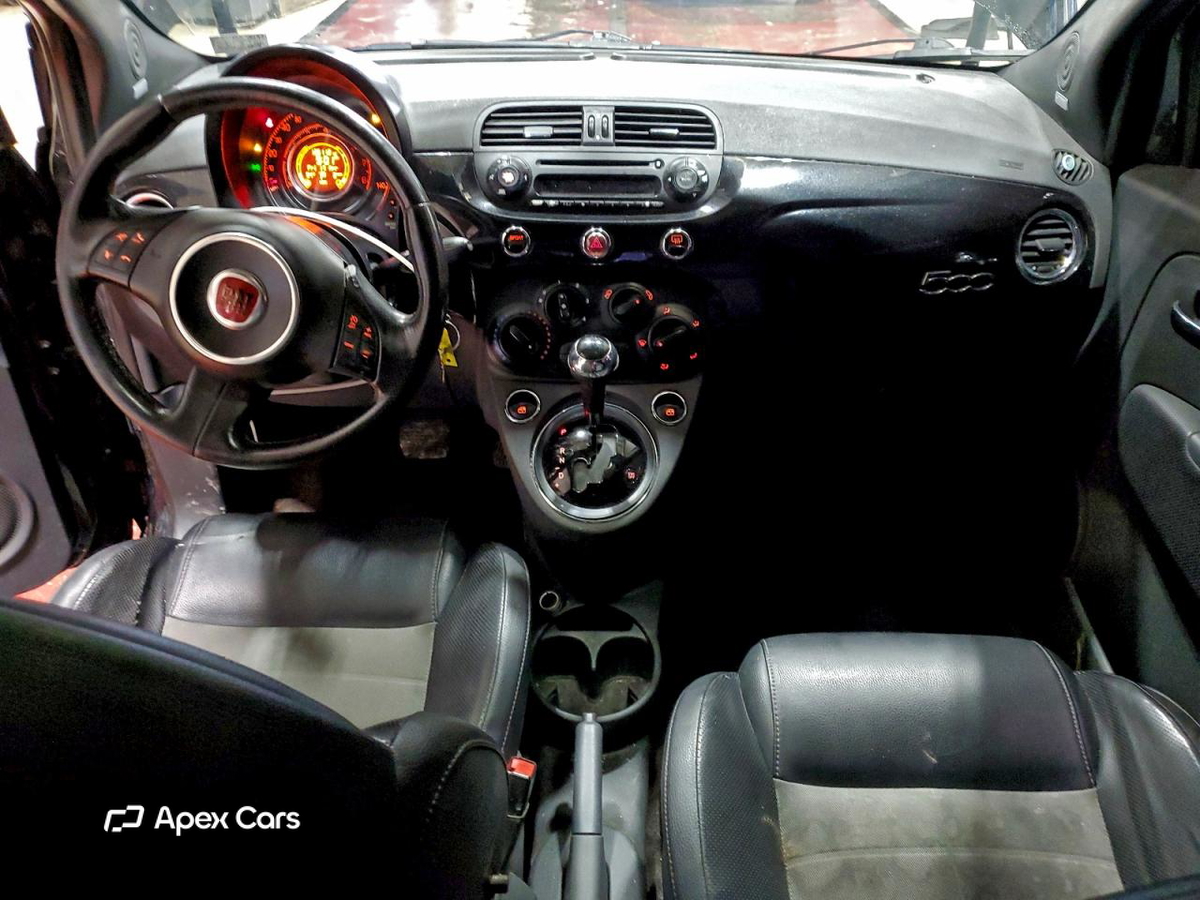 Fiat 500 2012