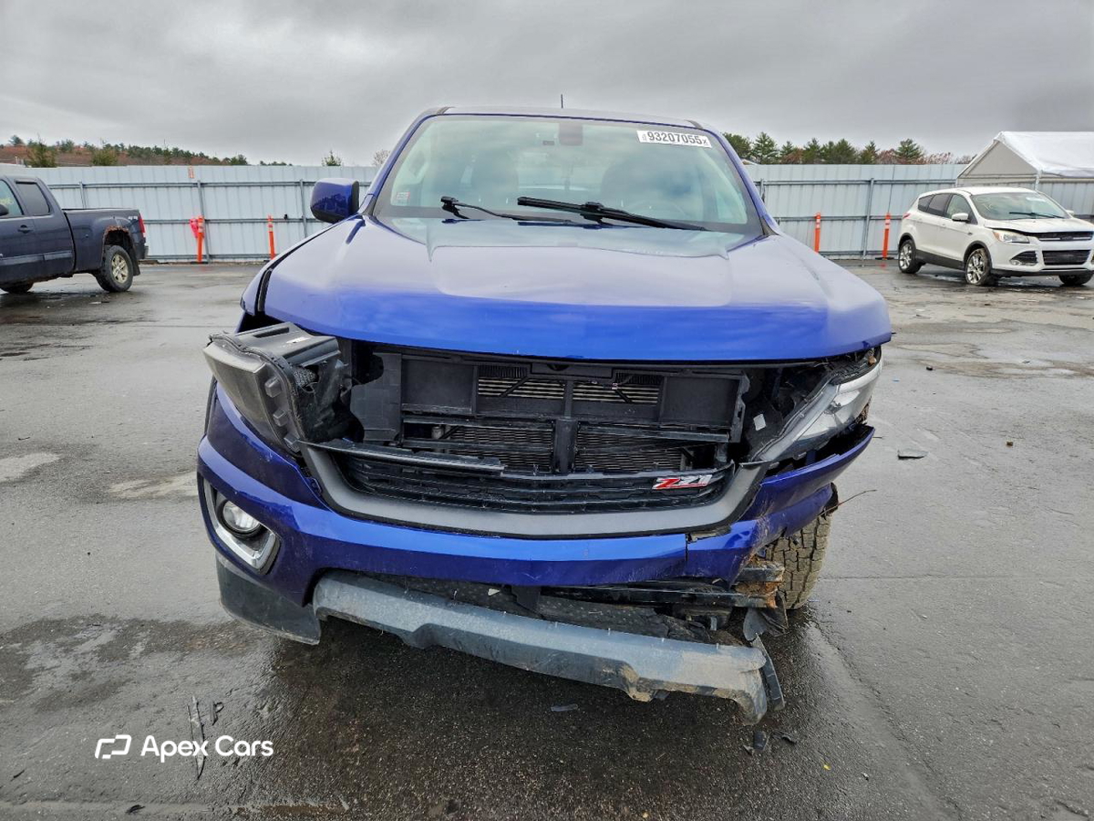 Chevrolet Colorado 2015