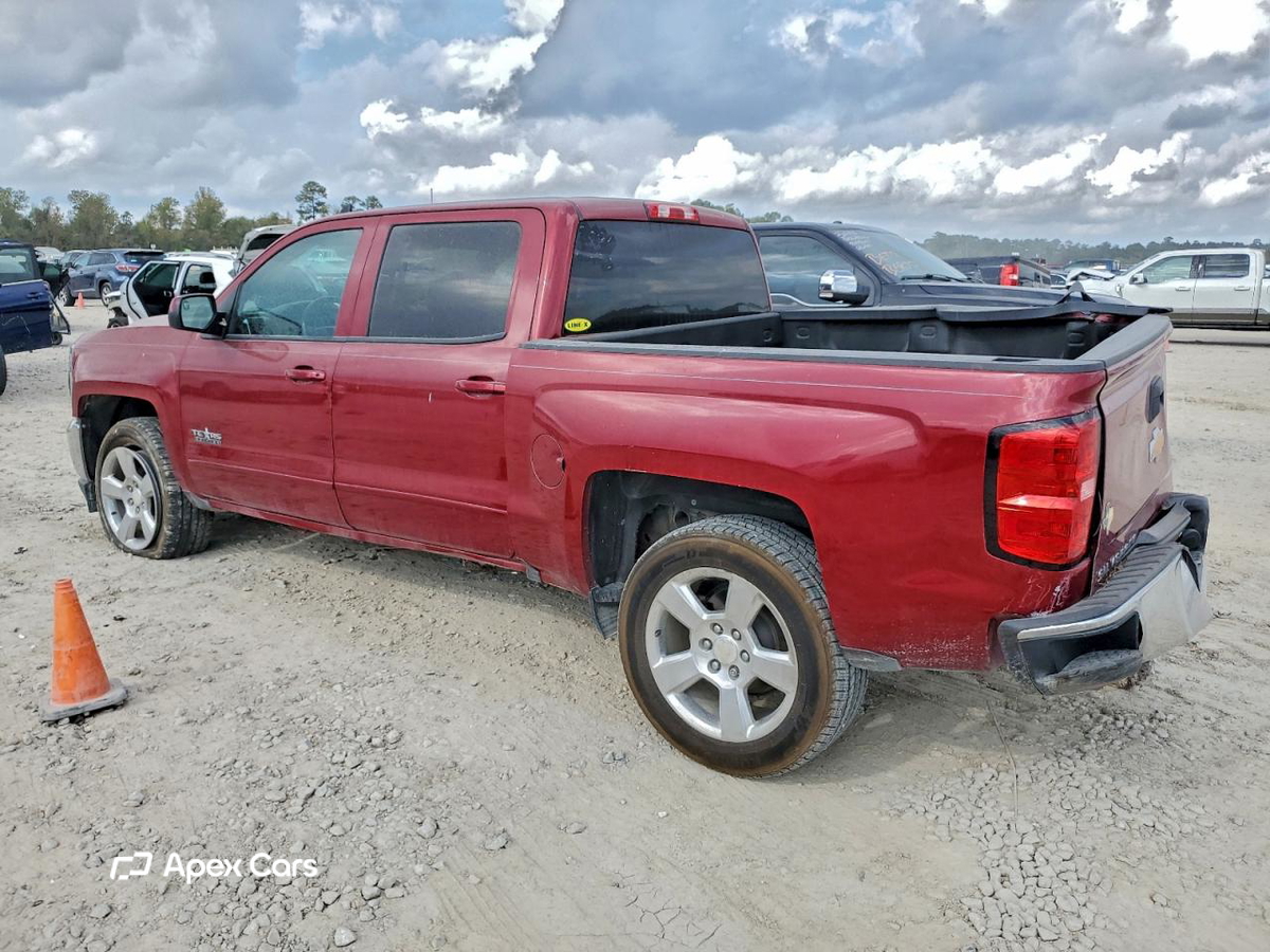 Chevrolet Silverado 2018