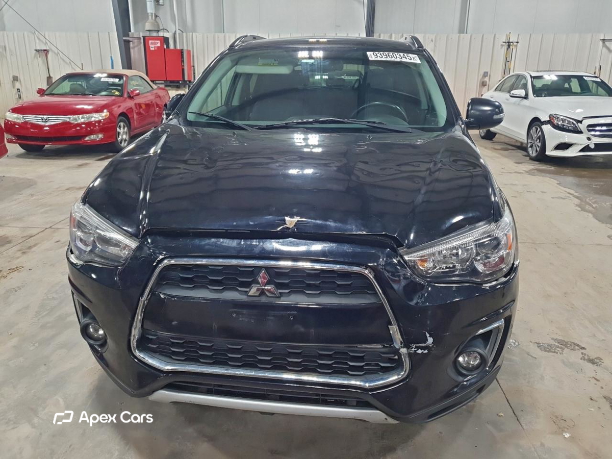 Mitsubishi Outlander 2015