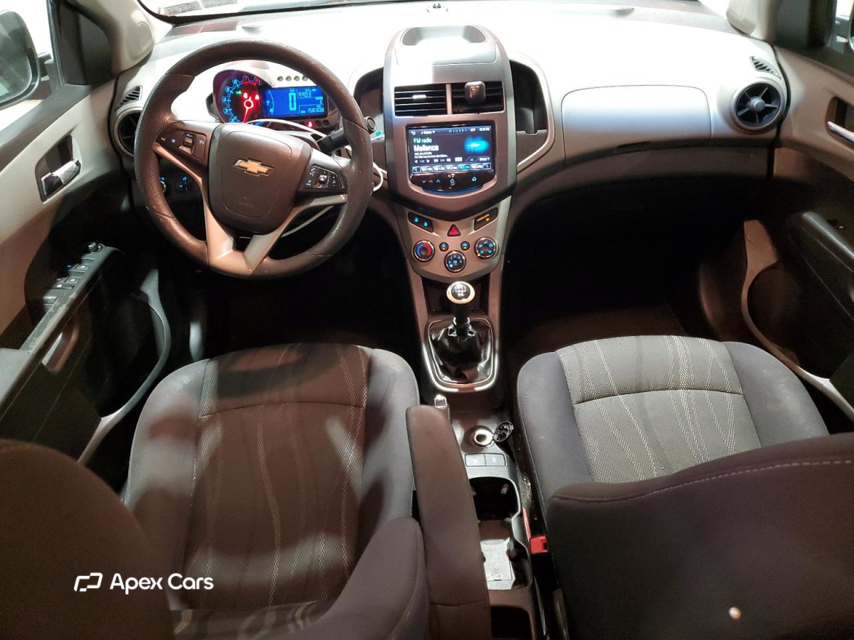 Chevrolet Sonic 2013