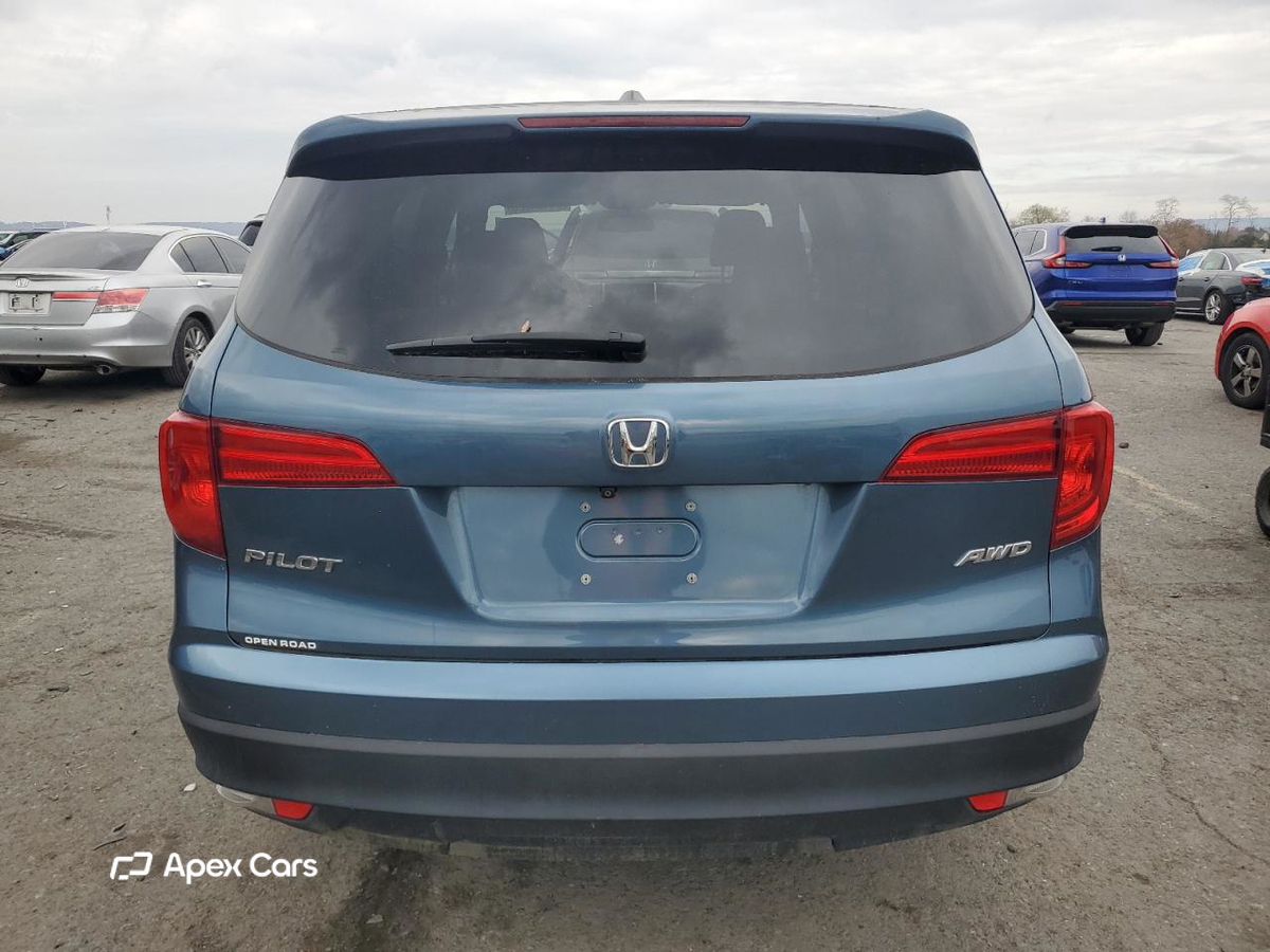 Honda Pilot 2017