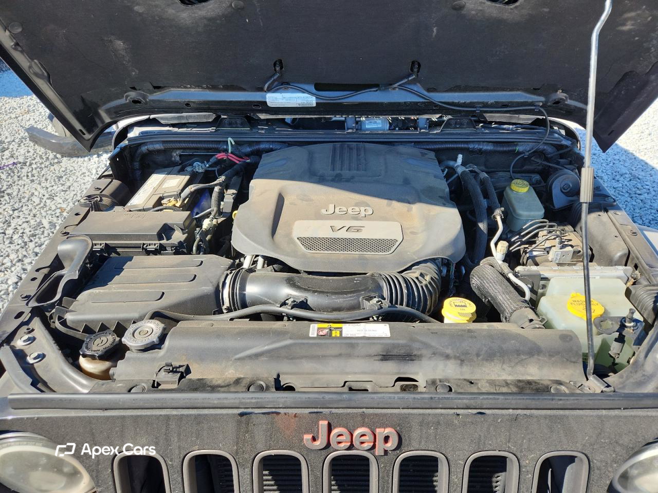 Jeep Wrangler 2016