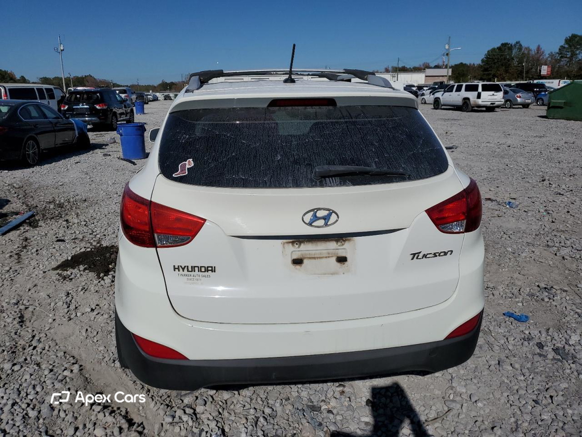 Hyundai Tucson 2012
