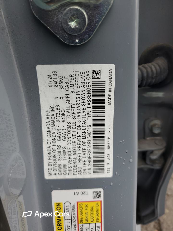 Honda Civic 2024