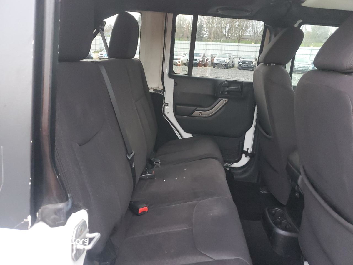 Jeep Wrangler 2013